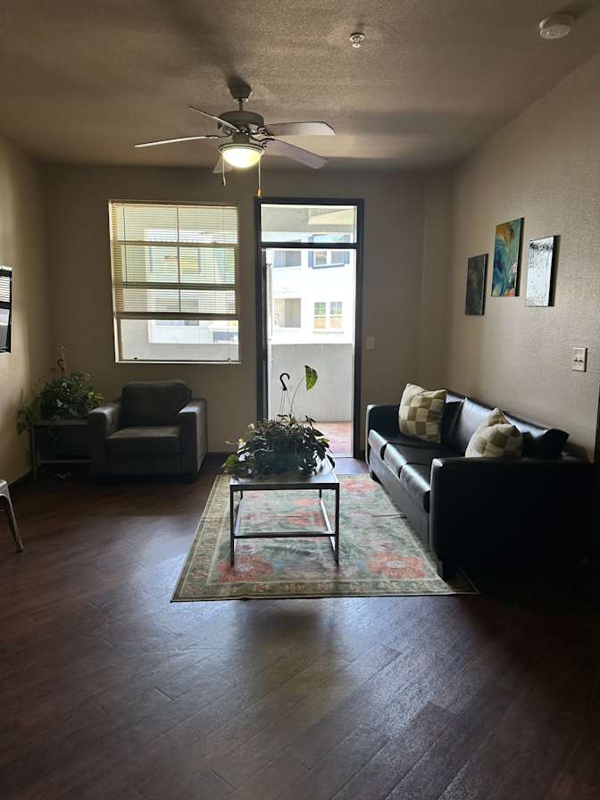 Aaliyah Olvera's room