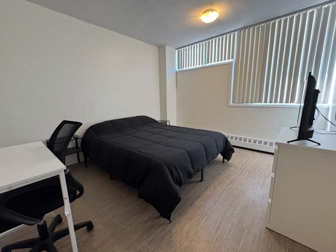 J.P.'s room