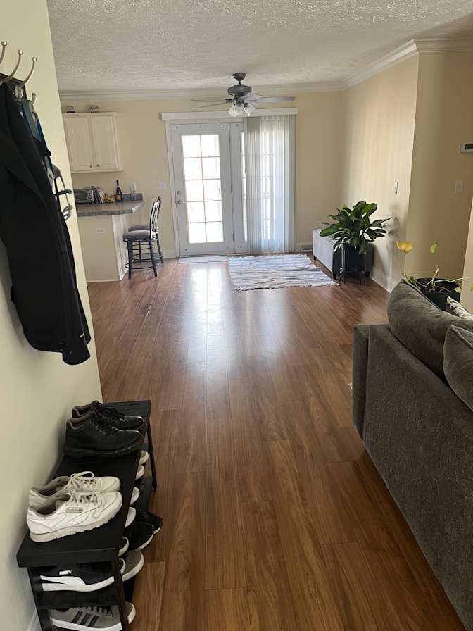 Anson's room