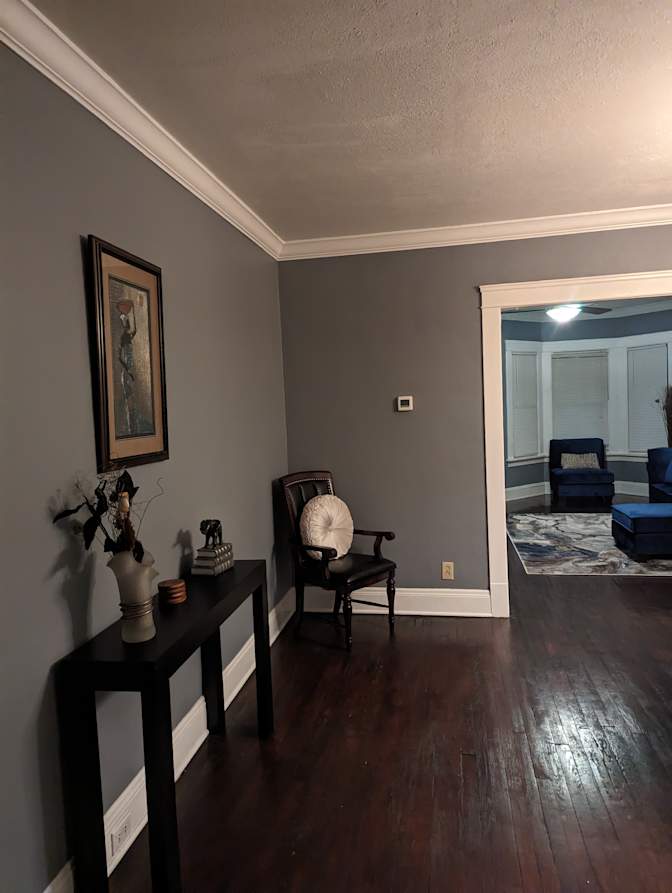 Fred &Liz's room