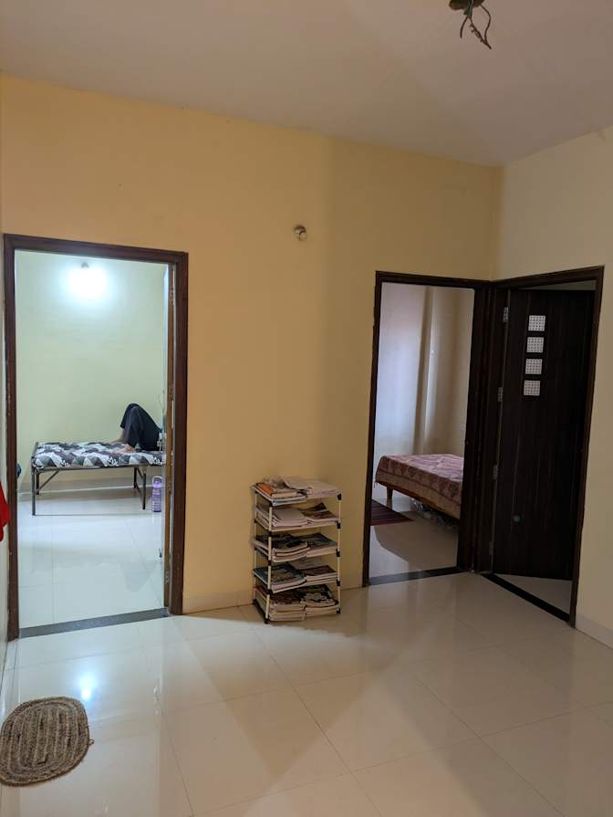 Kamod Patel's room