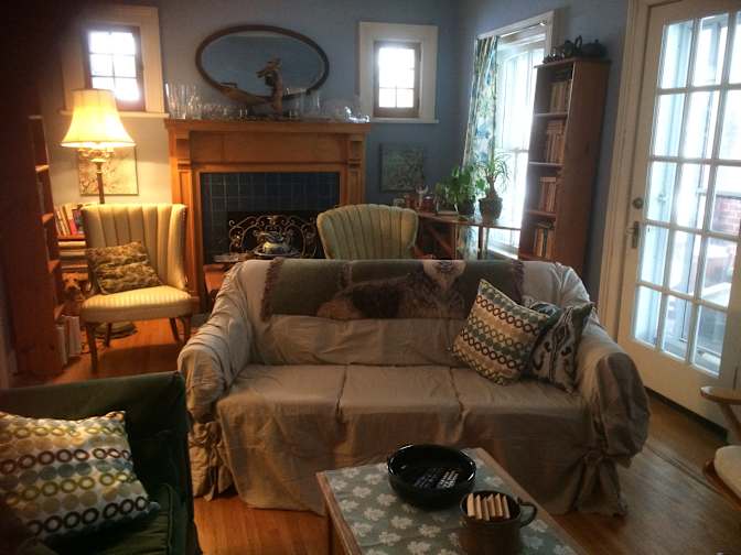 Lesley's room