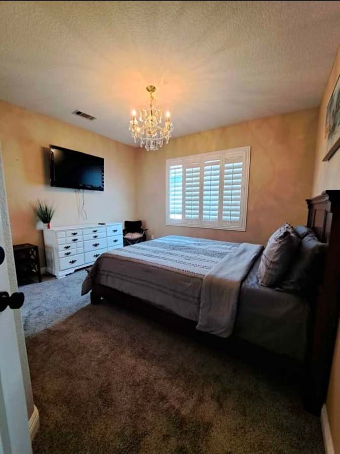 Isreal Spencer's room