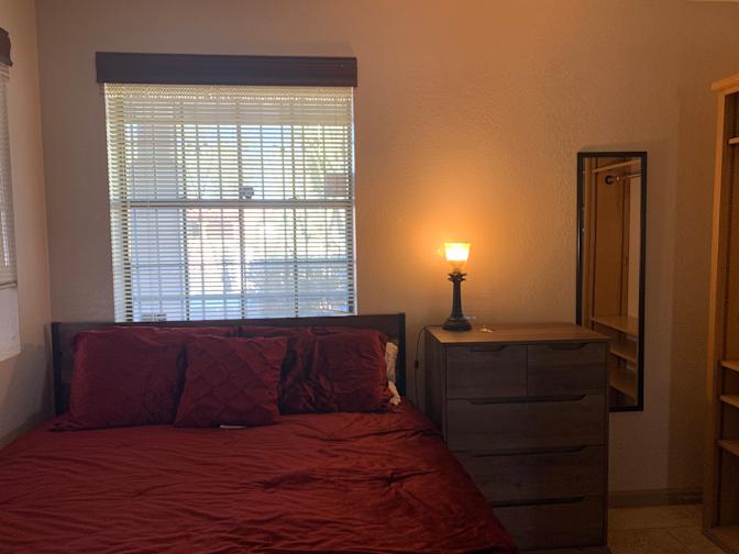 Luis's room