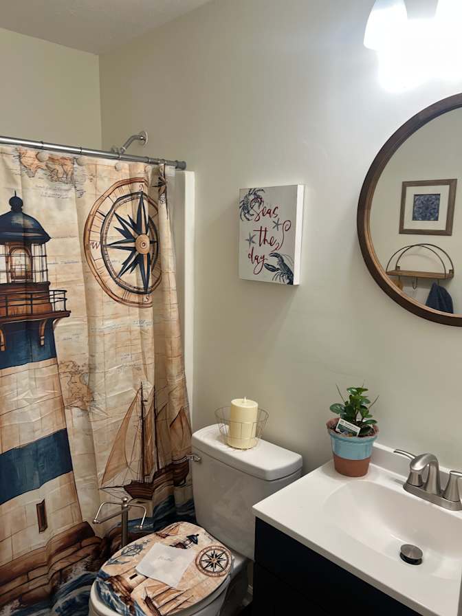 Bev's room