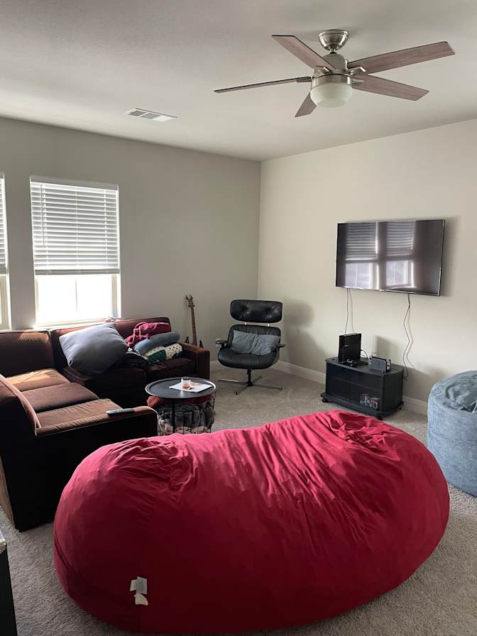 Mike's room