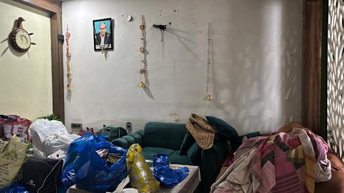 Aman Sharma's room