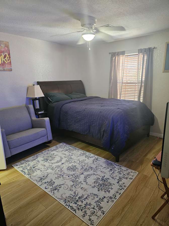 Yemi's room