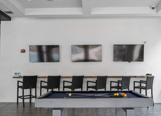 Adler's room