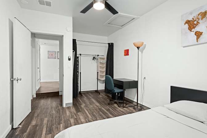Elliott's room