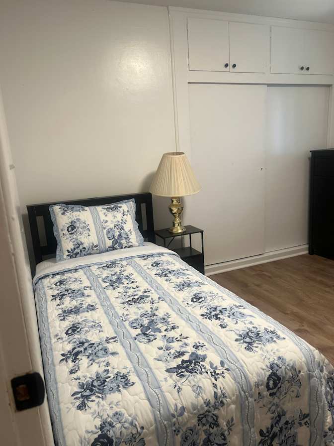 Suzette Foglio's room