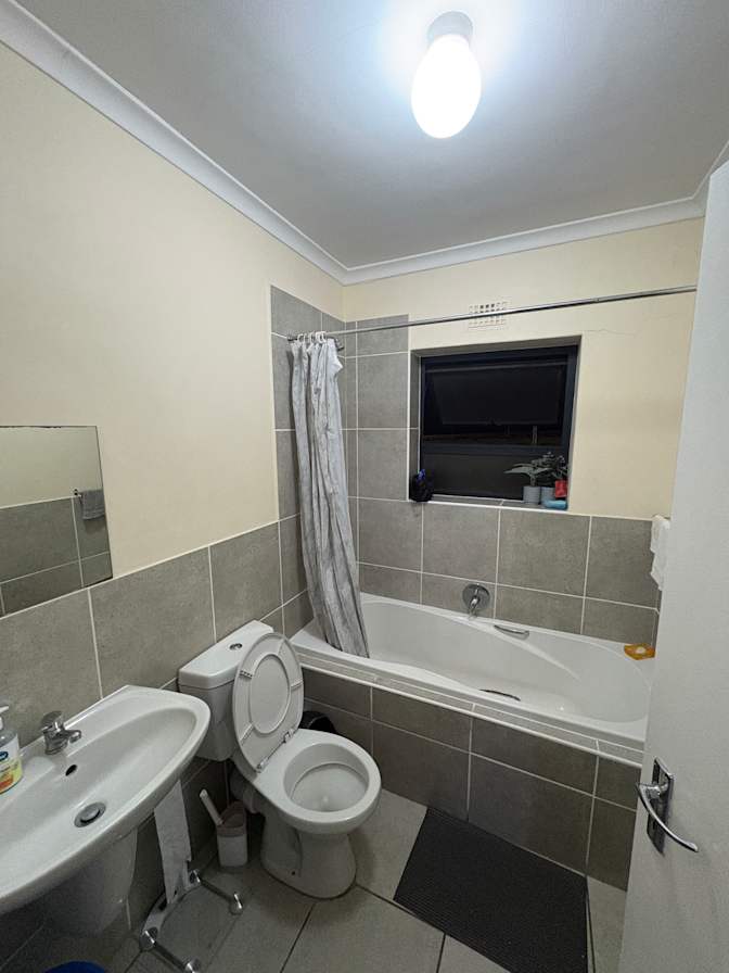 Bronn Baloyi's room