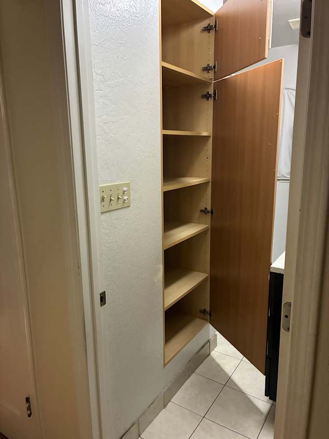 Pat's room