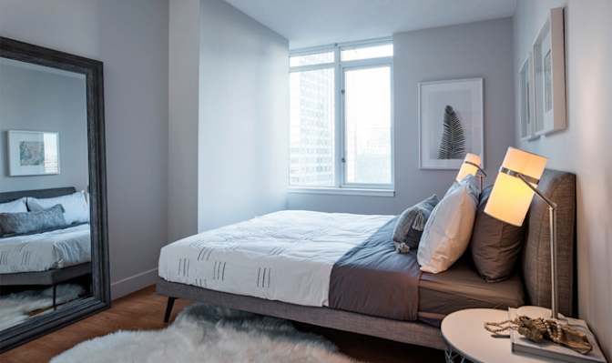 Leonard's room