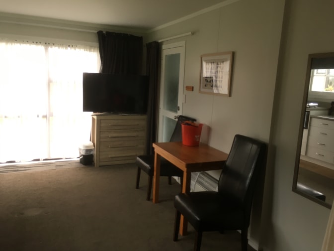David Upfold's room