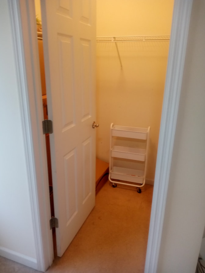 Norman Harris's room