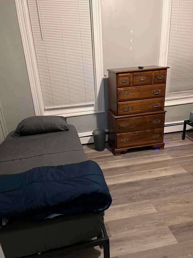 Winston's room
