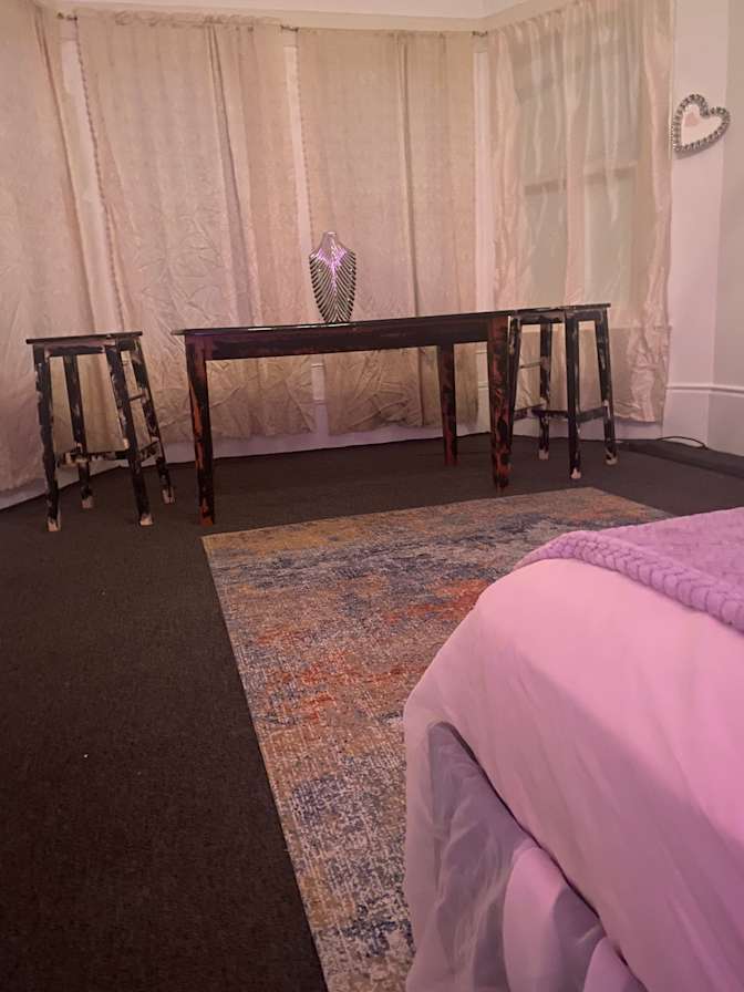 Farnaz's room