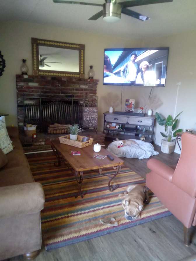 Stephanie Gallagher's room