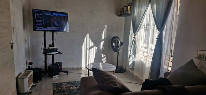 Ningi Mthembu's room