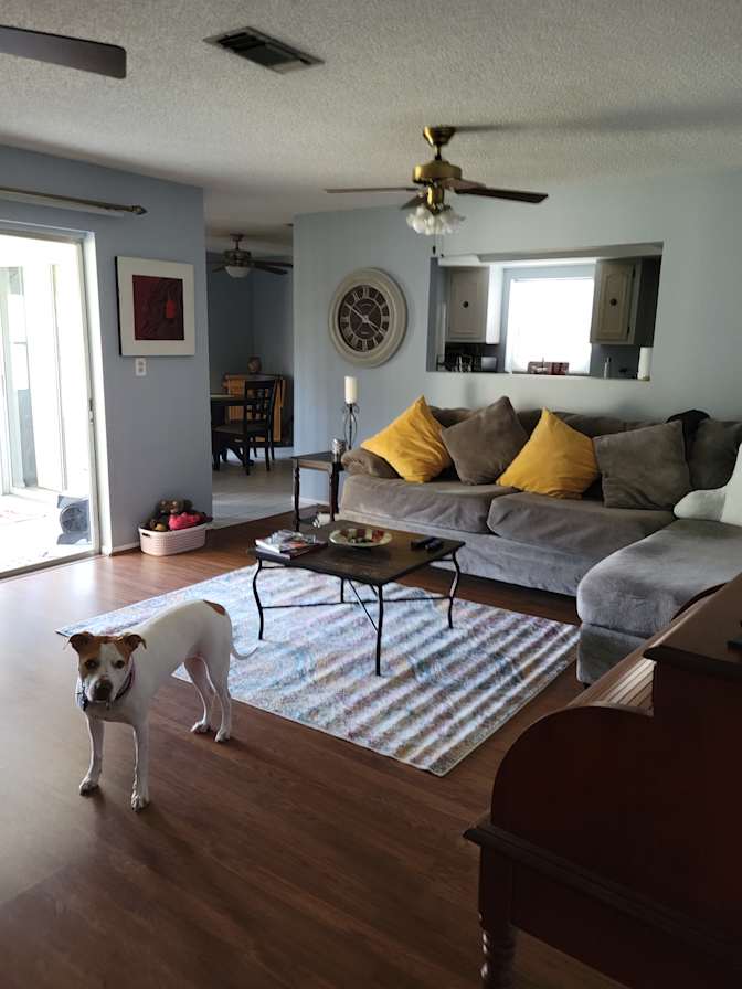 Lyne lheureux's room