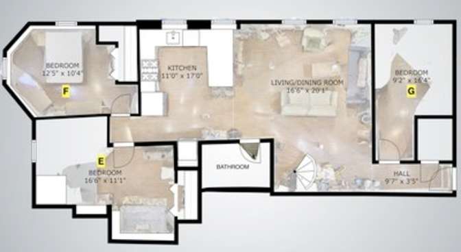 Mayara's room