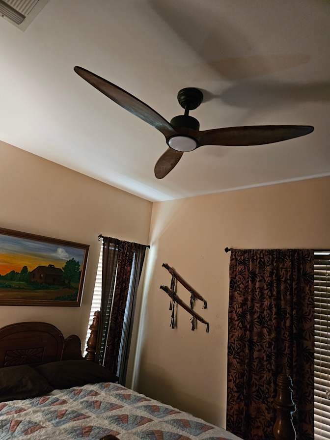 Greg Bowman's room