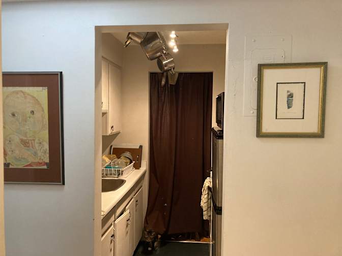 Regis's room