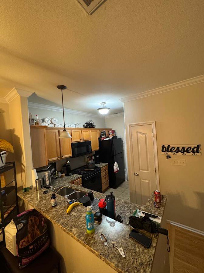 Matt Frazier's room