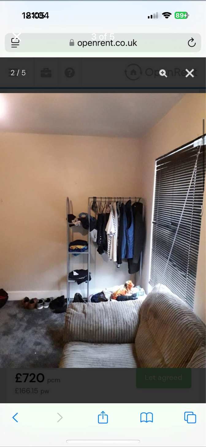 Matthew Marshall's room