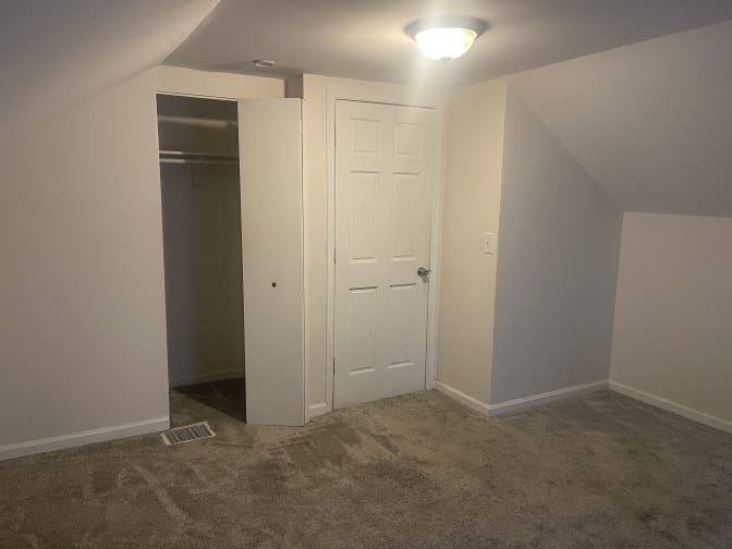 Christopher May's room