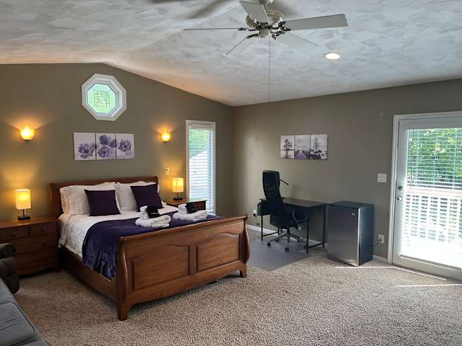 Michael Kenney's room