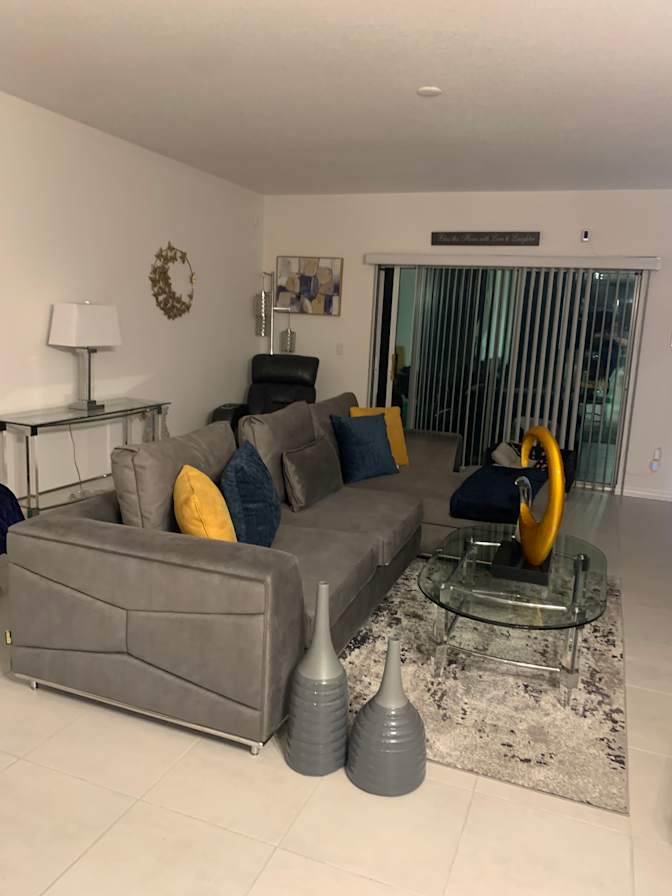 Cynthia's room