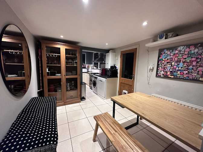 Fiona Kelly's room