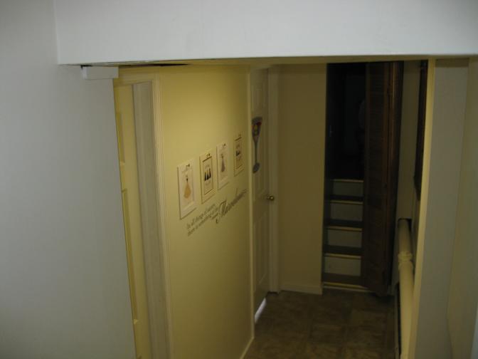 James and Valli Morano's room