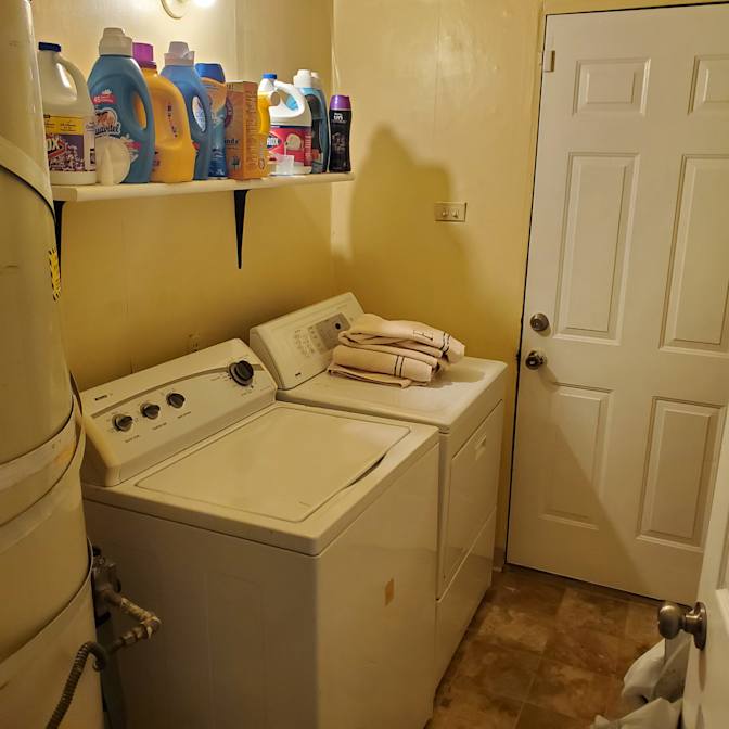 Chris's room