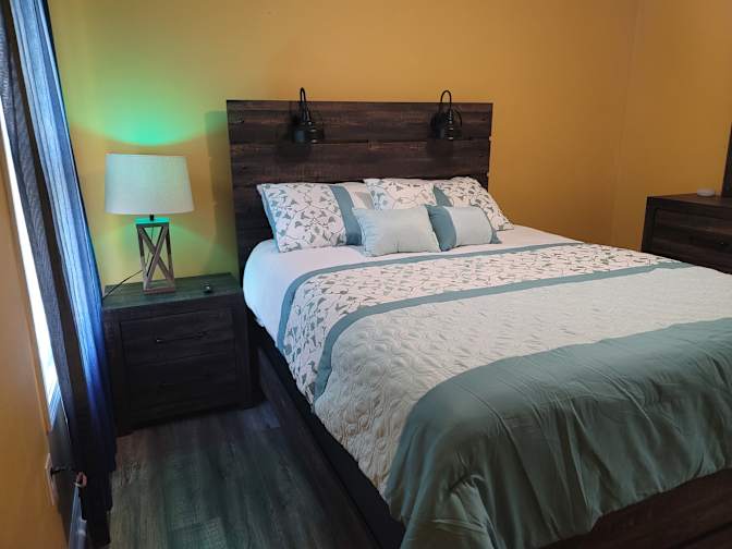 James's room