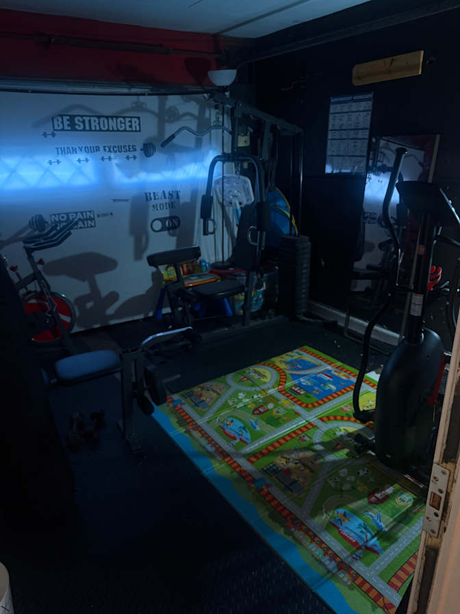 Jonte Evans's room