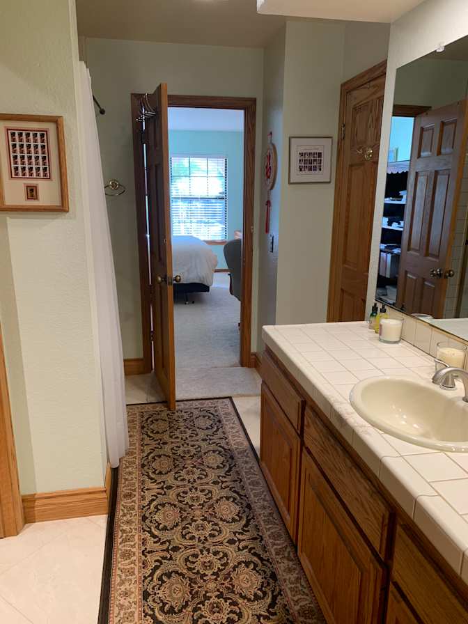 Sharon's room