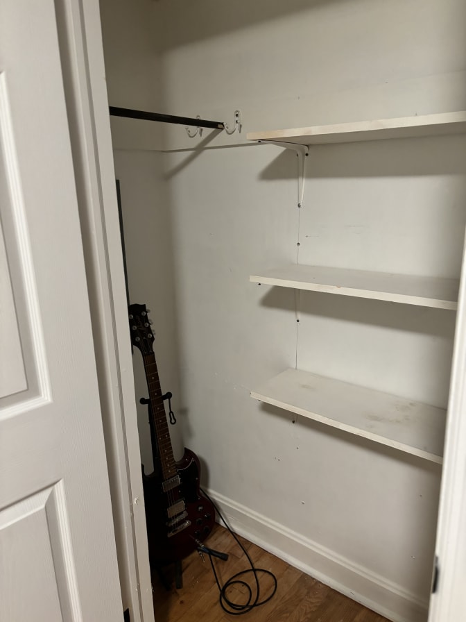 Pat's room