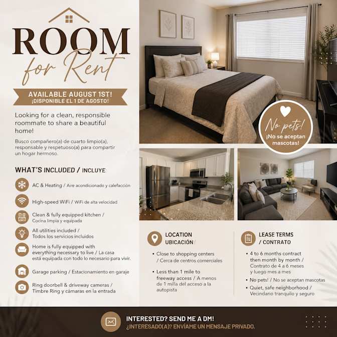 Vero's room