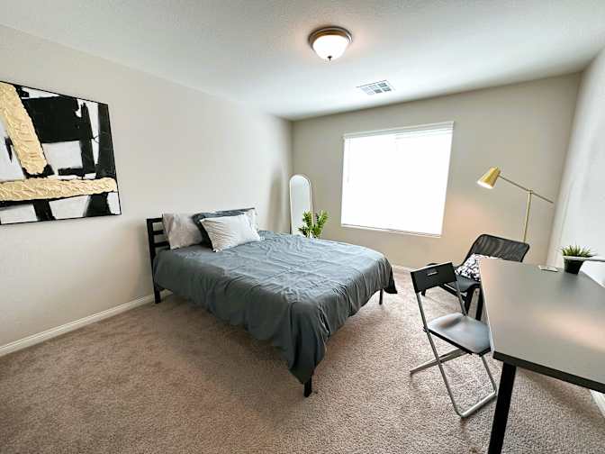 James's room