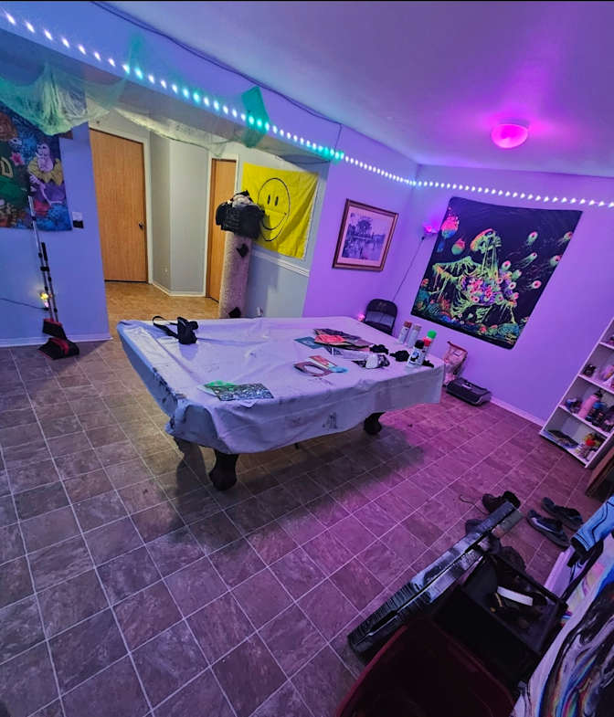 Calum's room