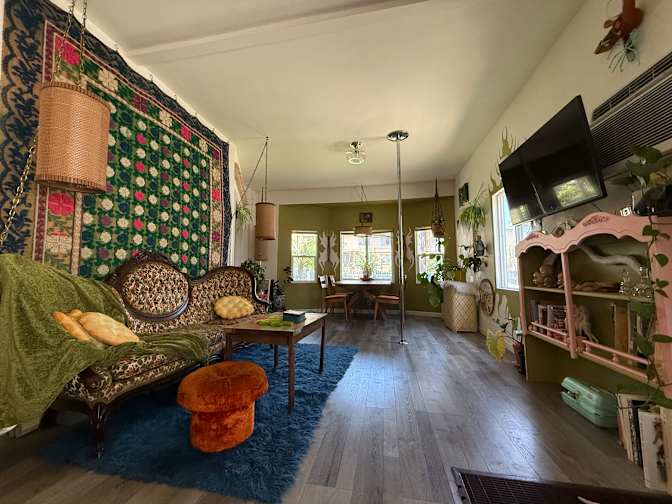 Ray's room