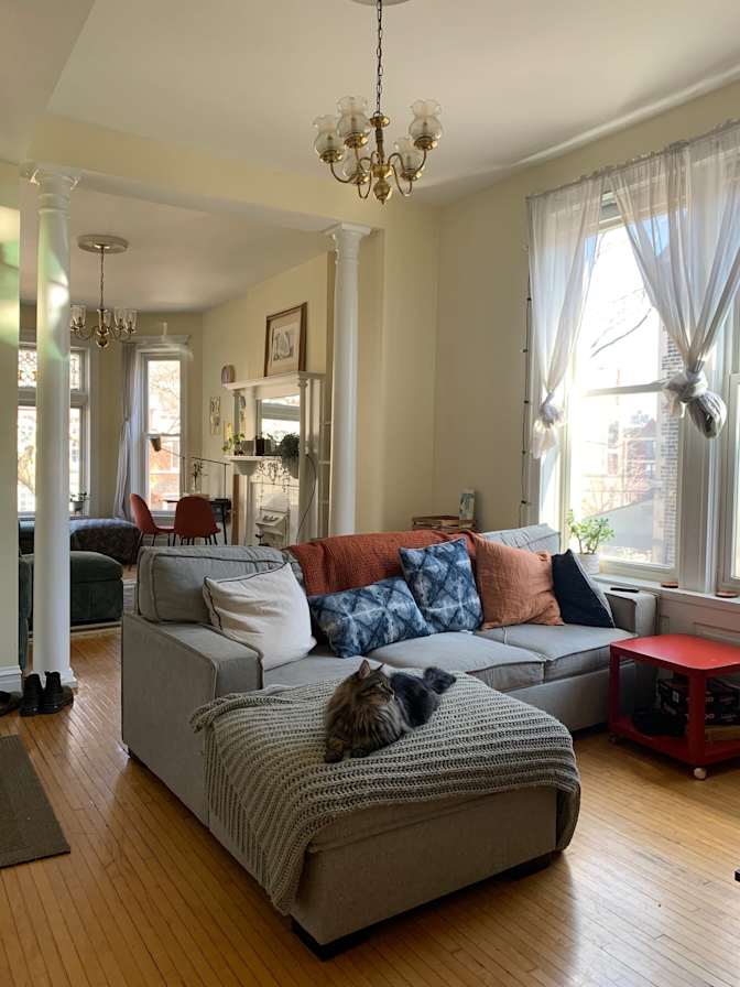 Alan's room