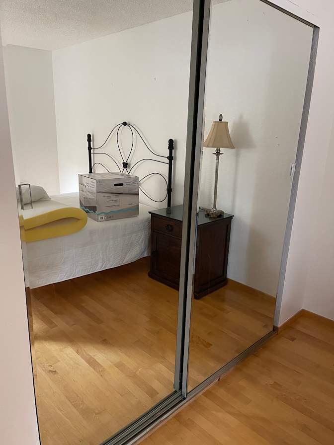 Judy Rutherford's room