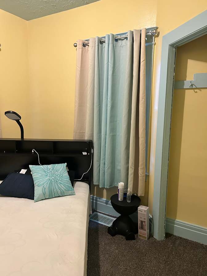 Kellie Chisolm's room
