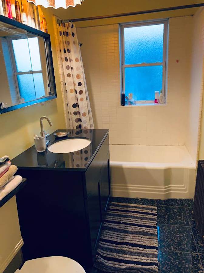 Private spacious room's room