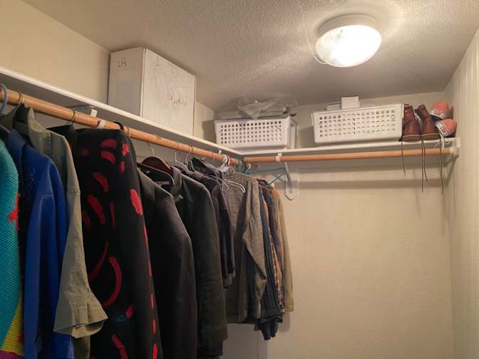 Brett's room