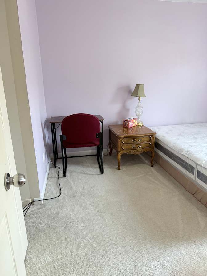 Kiran's room